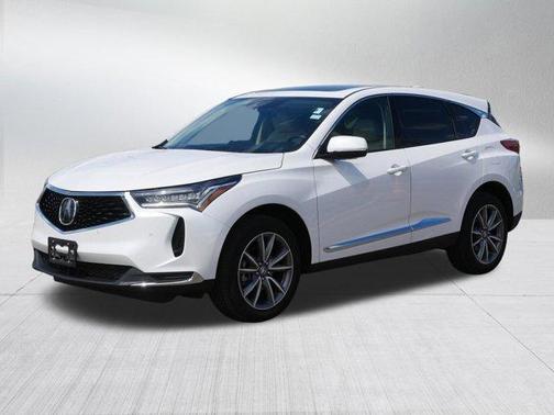 Platinum White Pearl 2024 Acura RDX Technology Package