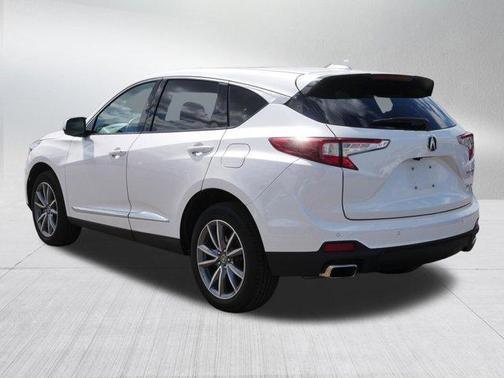 Platinum White Pearl 2024 Acura RDX Technology Package