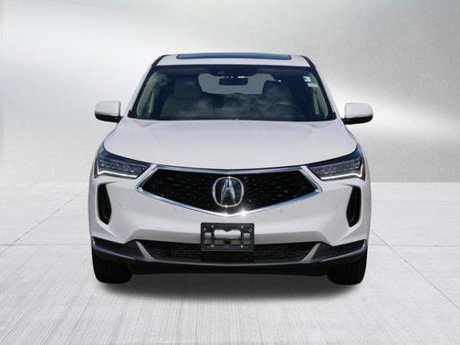 Platinum White Pearl 2024 Acura RDX Technology Package