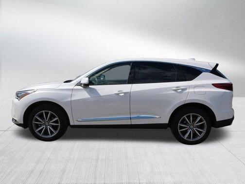 Platinum White Pearl 2024 Acura RDX Technology Package