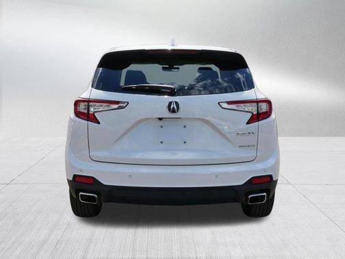 Platinum White Pearl 2024 Acura RDX Technology Package