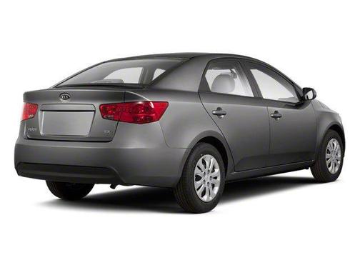 Titanium Metallic 2010 Kia Forte EX