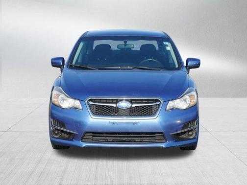 Quartz Blue Pearl 2015 Subaru Impreza 2.0i Premium