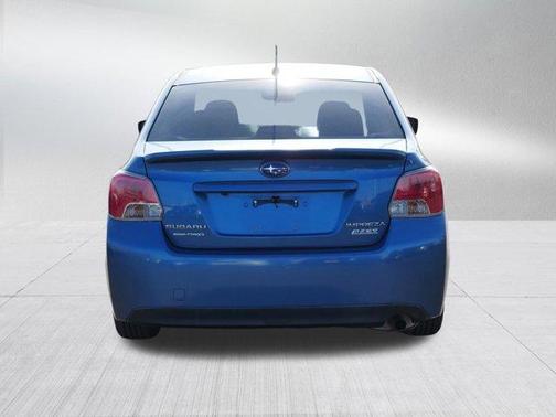 Quartz Blue Pearl 2015 Subaru Impreza 2.0i Premium