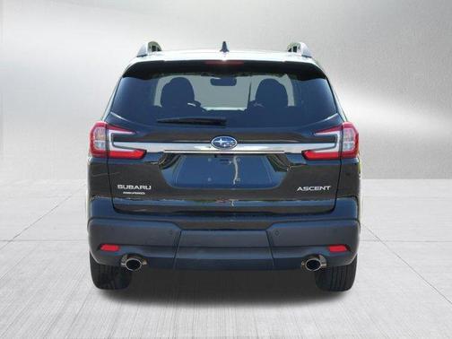 Crystal Black Silica 2025 Subaru Ascent Premium