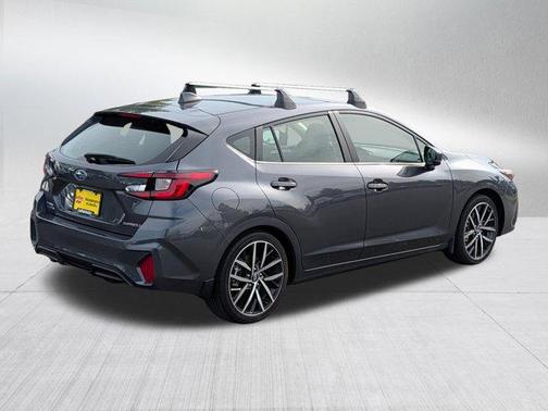 Magnetite Gray Metallic 2025 Subaru Impreza Sport