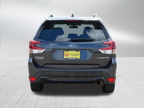 Dark Gray Metallic 2019 Subaru Forester Premium