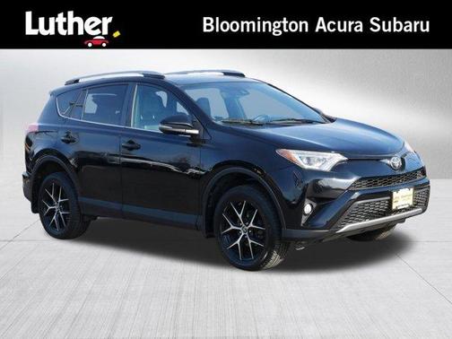 Black 2017 Toyota RAV4 SE