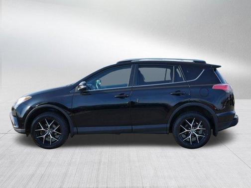Black 2017 Toyota RAV4 SE