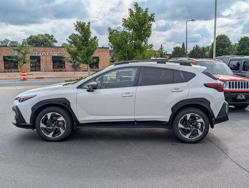 Crystal White Pearl 2024 Subaru Crosstrek Limited