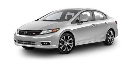 2012 Honda Civic Si