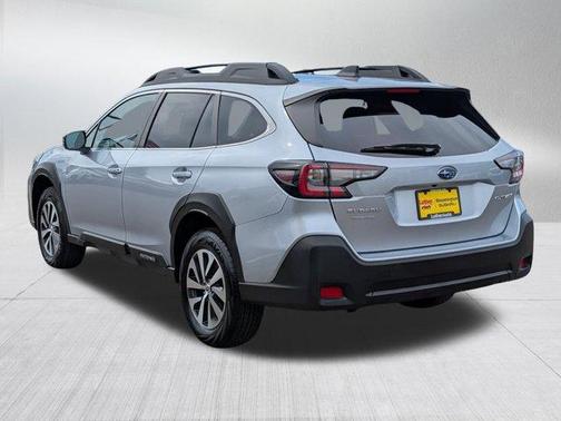 Ice Silver Metallic 2025 Subaru Outback Premium