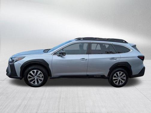 Ice Silver Metallic 2025 Subaru Outback Premium