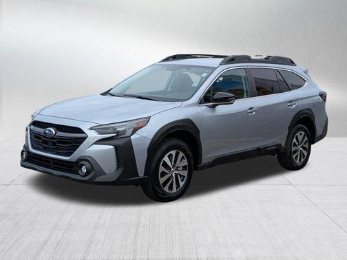 Ice Silver Metallic 2025 Subaru Outback Premium
