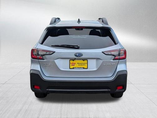 Ice Silver Metallic 2025 Subaru Outback Premium