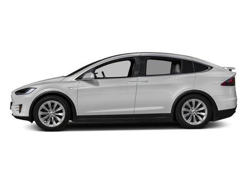 Black 2016 Tesla Model X 90D
