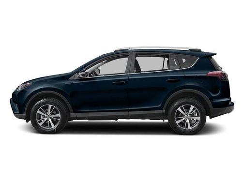 Galactic Aqua 2018 Toyota RAV4 XLE
