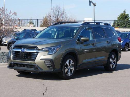 Autumn Green Metallic 2025 Subaru Ascent Premium