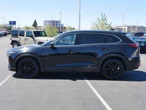 Jet Black Mica 2023 Mazda CX-9 Touring Plus