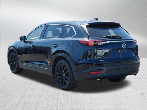 Jet Black Mica 2023 Mazda CX-9 Touring Plus