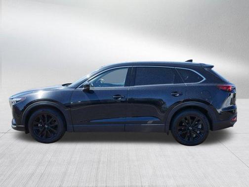 Jet Black Mica 2023 Mazda CX-9 Touring Plus