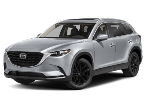 Jet Black Mica 2023 Mazda CX-9 Touring Plus