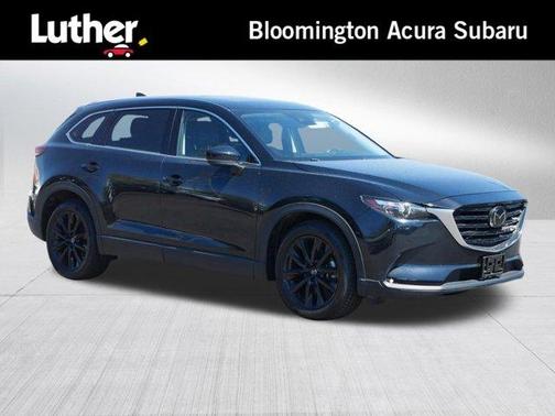 Jet Black Mica 2023 Mazda CX-9 Touring Plus