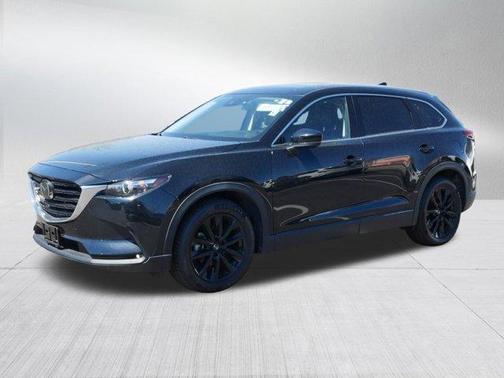 Jet Black Mica 2023 Mazda CX-9 Touring Plus