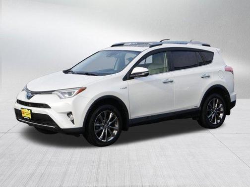 2017 Toyota RAV4 Hybrid Limited