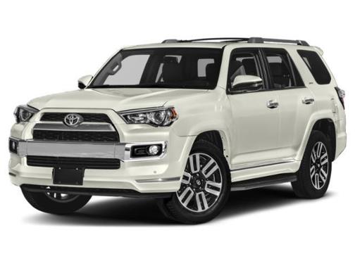 Nautical Blue Metallic 2018 Toyota 4Runner Limited
