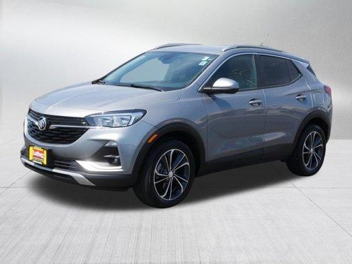 Moonstone Gray Metallic 2023 Buick Encore GX Select