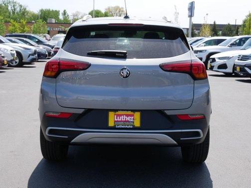 Moonstone Gray Metallic 2023 Buick Encore GX Select