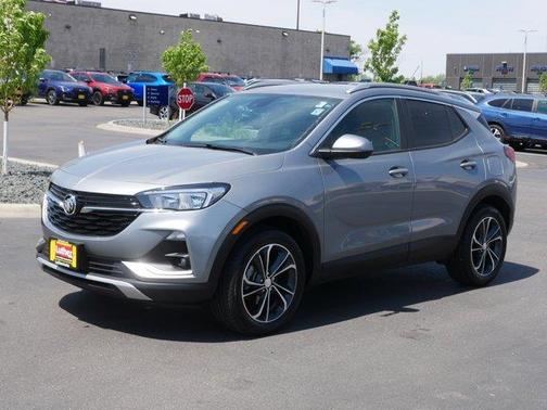 Moonstone Gray Metallic 2023 Buick Encore GX Select