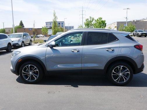 Moonstone Gray Metallic 2023 Buick Encore GX Select
