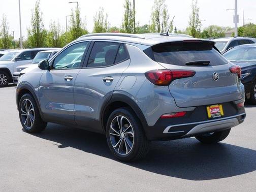 Moonstone Gray Metallic 2023 Buick Encore GX Select