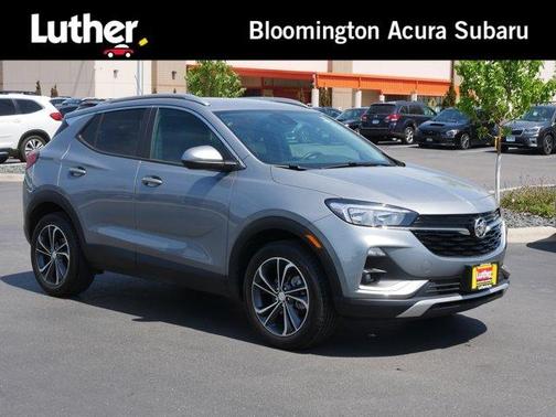 Moonstone Gray Metallic 2023 Buick Encore GX Select