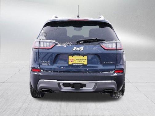 2021 Jeep Cherokee Limited