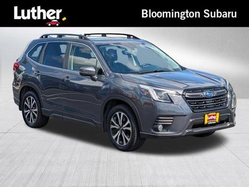 Magnetite Gray Metallic 2022 Subaru Forester Limited