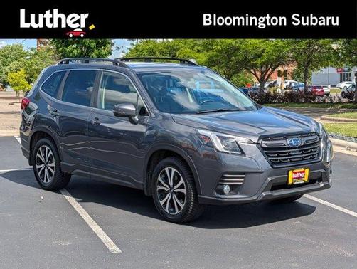 Magnetite Gray Metallic 2022 Subaru Forester Limited