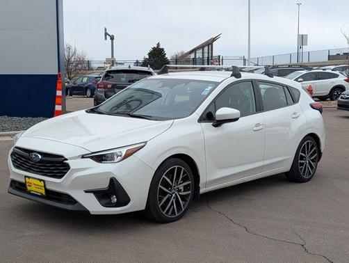 2025 Subaru Impreza Sport