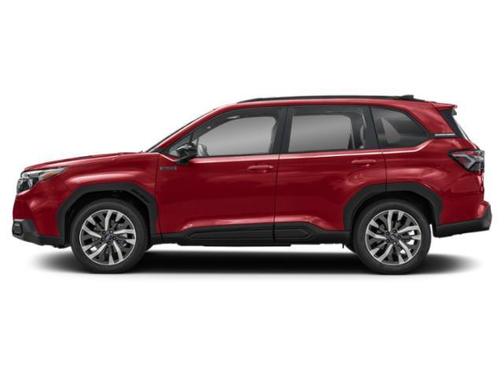 Crimson Red Pearl 2026 Subaru Forester Touring