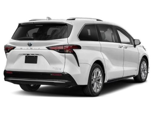 2022 Toyota Sienna Platinum 7 Passenger