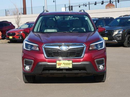 2021 Subaru Forester Limited