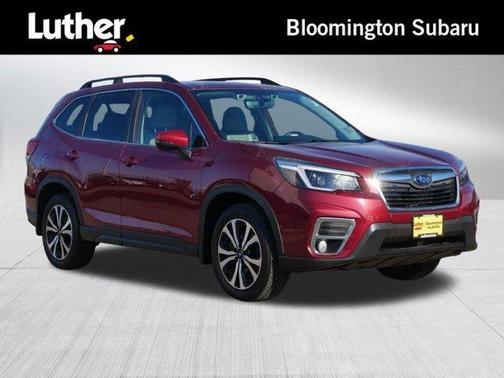 2021 Subaru Forester Limited