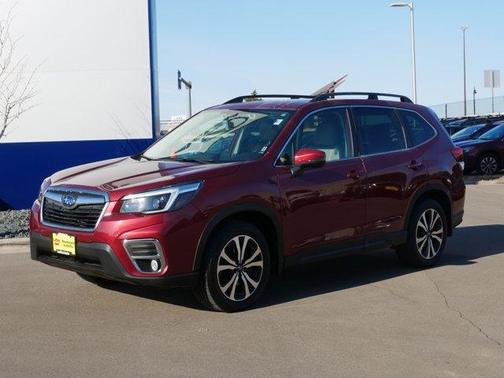 2021 Subaru Forester Limited