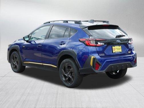 Sapphire Blue Pearl 2025 Subaru Crosstrek Sport