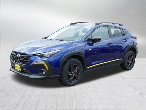 Sapphire Blue Pearl 2025 Subaru Crosstrek Sport