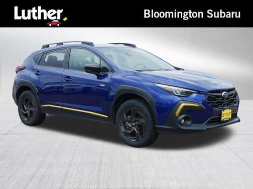 Sapphire Blue Pearl 2025 Subaru Crosstrek Sport