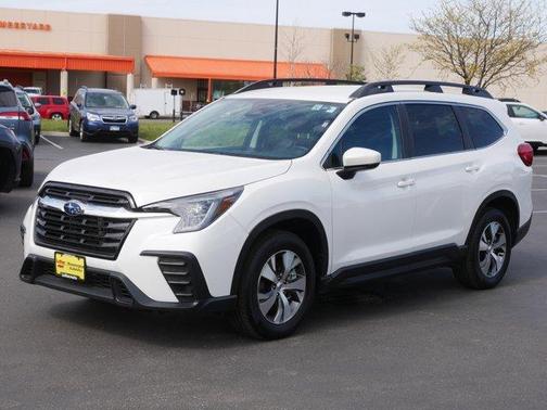 Crystal White Pearl 2025 Subaru Ascent Premium