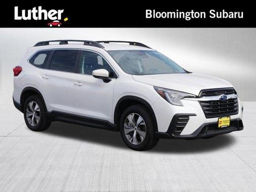Crystal White Pearl 2025 Subaru Ascent Premium